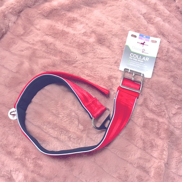 🎉HP🎉 🆕 Big Dog•Padded Collar Reflect*Pull-Tested1000lbs - Picture 4 of 15